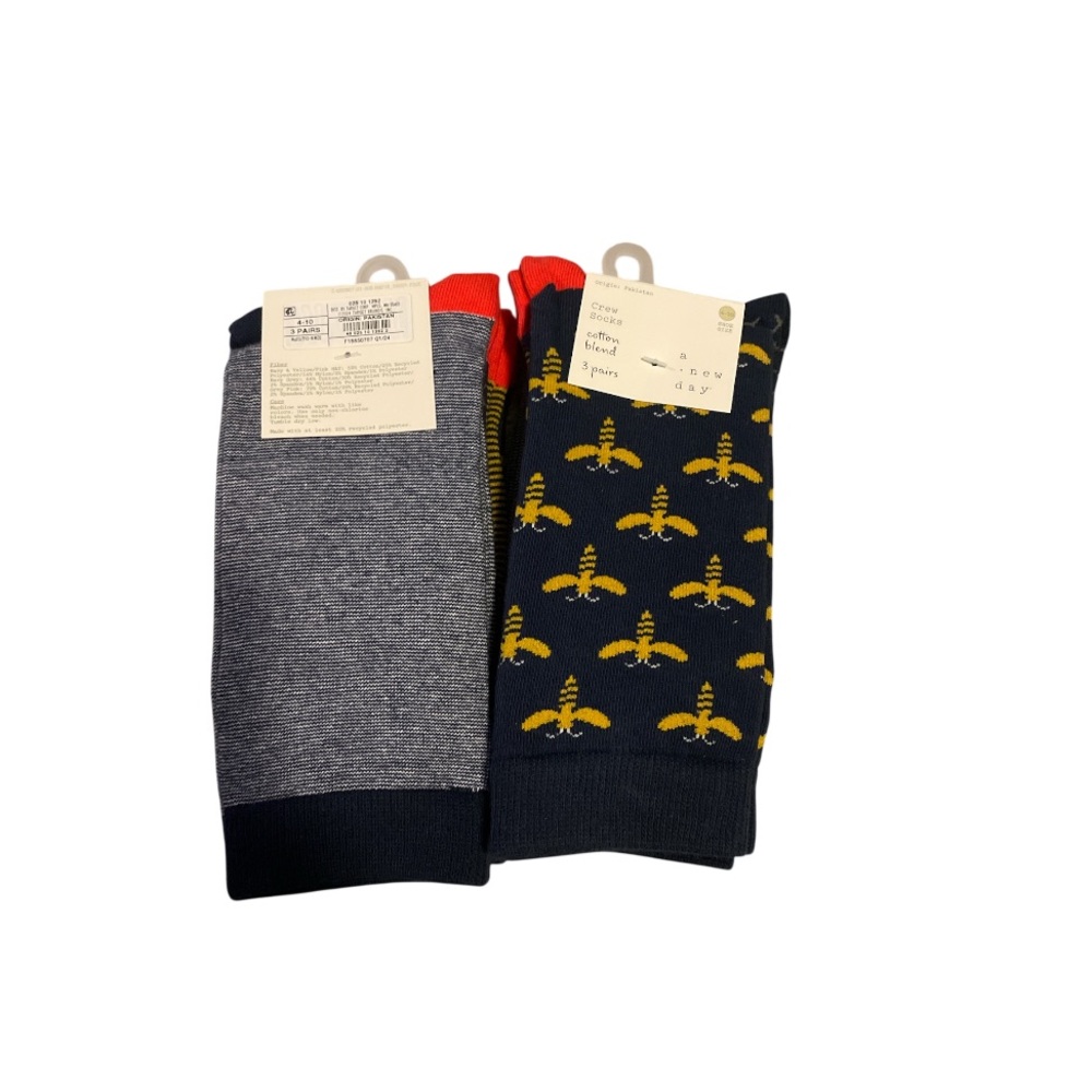 A New Day 3-pack of Dress Crew Socks